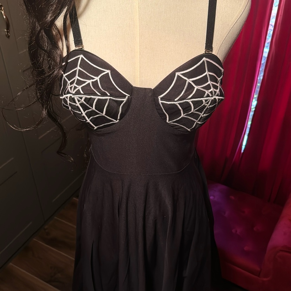 Rebel Love Spiderweb Dress